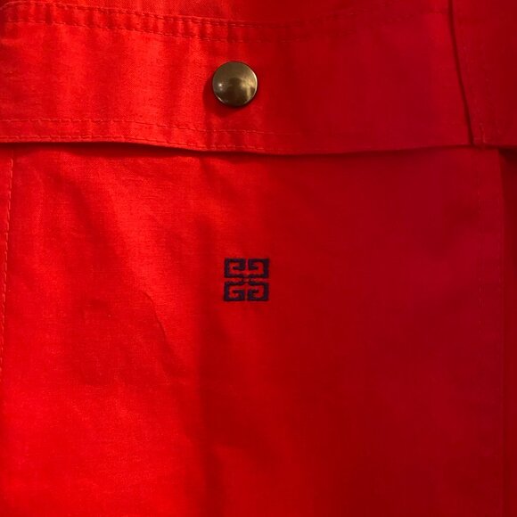 RARE VINTAGE 70S GIVENCHY GENTLEMAN SHIRT JACKET MADE IN FRANCE SIZE M/L - Picture 2 of 11